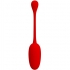 Pretty Love - Knucker Huevo Vibrador Recargable Rojo