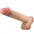 Pretty Love Sliding Skin Series Dildo Realístico Con Ventosa Piel Deslizant