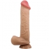 Pretty Love Sliding Skin Series Dildo Realístico Con Ventosa Piel Deslizant