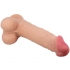 Dildo Realístico con Ventosa Sliding Skin