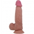 Pretty Love Sliding Skin Series Dildo Realístico Con Ventosa