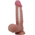 Pretty Love Sliding Skin Series Dildo Realístico Con Ventosa