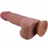 Dildo Realístico con Ventosa Piel Desliza - Sliding Skin de Pretty Love