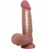 Dildo Realístico con Ventosa Piel Desliza - Sliding Skin de Pretty Love