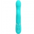 Vibrador Rabbit Perlas Verde Agua