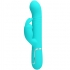 Vibrador Conejo Perlas Verde Agua