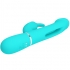 Pretty Love - Kampas Vibrador Rabbit 3 En 1 Multifunción Con Lengua Verde A