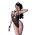 Chilirose - Cr 4488 Body Negro S/M - Elegancia Seductora