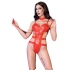 Body Rojo Chilirose - Cr 4474