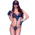 Chilirose - Cr 4266 Body Azul S/M