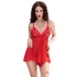 Babydoll Sexy CR 4461 en Rojo S/M