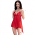 Babydoll Sexy CR 4461 en Rojo S/M