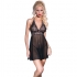 Chilirose - Cr 4145 Babydoll Negro S/M