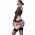 Chilirose - Cr 4422 Disfraz Colegiala Sexy S/M