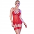 Chilirose - CR 4415 Set Corset Rojo S/M