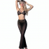 Chilirose - Cr 4480 Set Tres Piezas Negro L/XL