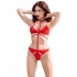 Chilirose - Cr 4633 Set Dos Piezas Rojo S/M