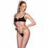 Chilirose - Cr 4668 Bikini Negro S