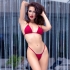 Chilirose - Cr 4449 Set Bikini Rojo S/M