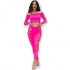 Chilirose - CR 4632 Top & Pantalón Fucsia S/l