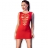 Chilirose - Cr 4622 Vestido Rojo S/M