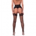 Livco Corsetti Fashion - Ponczochy Aufdaria Medias Negro S/M