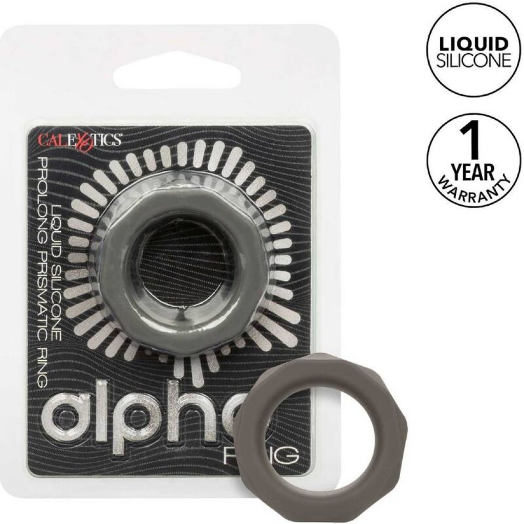 Alpha Anillo Prolong Prismtico Gris