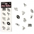 Secret Play - Set De 10 Tattoos Temporales Candy Collection