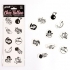 Set de 10 Tatuajes Temporales - Spicy Collection