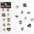 Set de 10 Tattoos Temporales Kinky Collection de Secret Play