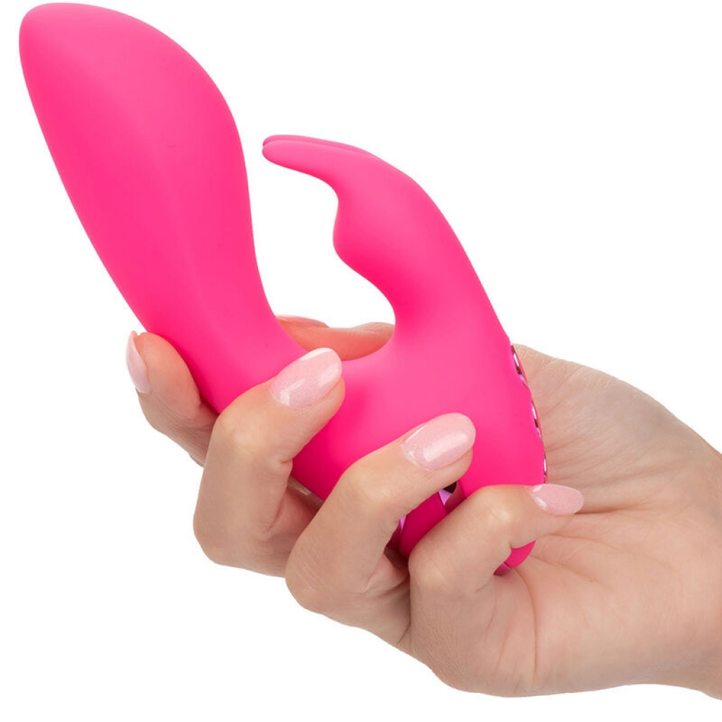 So. Cal Sushine Vibrator Rabbit Fucsia By California Dreaming