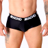 Slip Macho Negro M