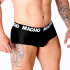 Slip Macho Negro M