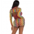 Set Tres Piezas Multicolor - Leg Avenue