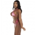 Bikini Diamantes Fucsia Leg Avenue