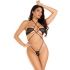 Leg Avenue - Bikini Body Diamantes Negro