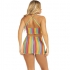 Leg Avenue - Vestido Multicolor