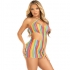 Leg Avenue - Vestido Multicolor