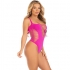 Leg Avenue - Body Tanga Racerback Fucsia