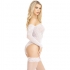 Leg Avenue - Body Hombros Descubiertos Blanco