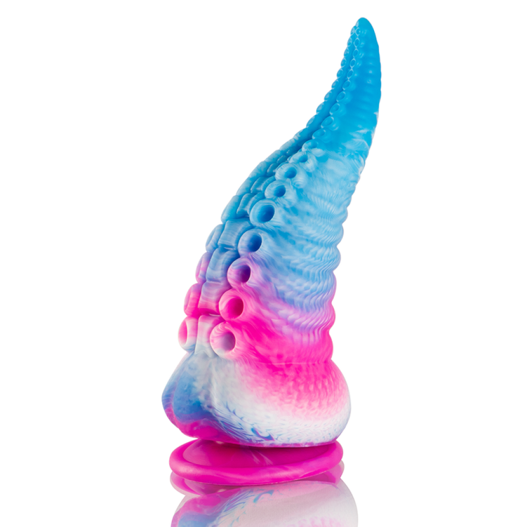 Phorcys Dildo Tentáculo Azul Tamaño Grande