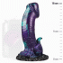 Dildo Doble Placer Escamoso Basilisk Tamaño Pequeño