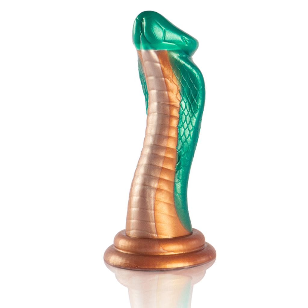 Dildo Cobra Verde Python de EPIC CYBERSILICOCK