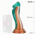 Dildo Cobra Verde Python de EPIC CYBERSILICOCK