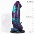 Basilisk - Dildo Doble Placer Escamoso Tamaño Grande