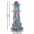 Basilisk - Dildo Doble Placer Escamoso Tamaño Grande