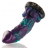 Basilisk - Dildo Doble Placer Escamoso Tamaño Grande