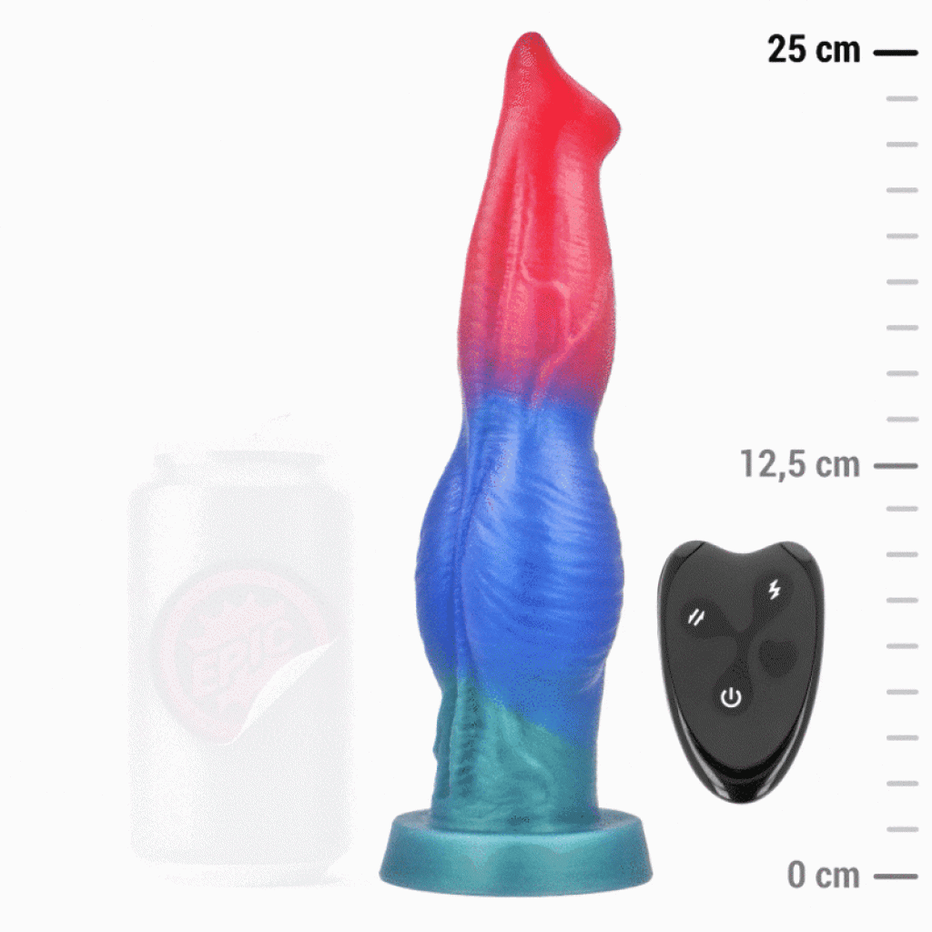 Dildo Arion Sinfonía Del Placer Recargable Control Remoto