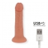 Dildo Vibrador Natural Bogotá 22 Cm App Control