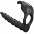 Blackney Anillo Pene Con Plug Vibrador Negro